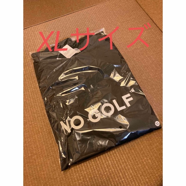 【新品未使用】NO GOLF HALF ZIP PISTE L/S