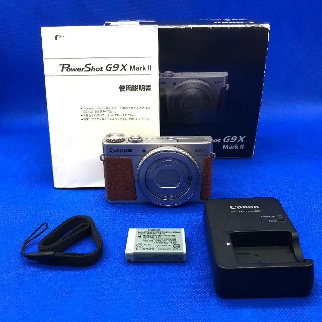 美品 Canon PowerShot  G9 X SL シルバー