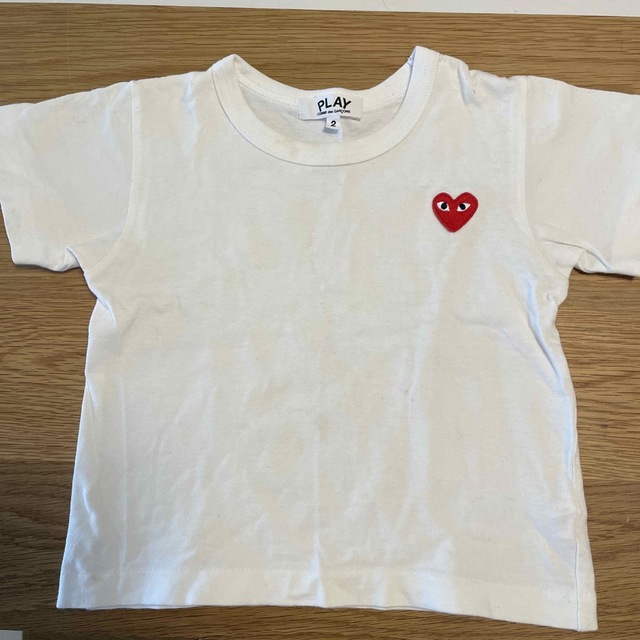 COMME des GARCONS(コムデギャルソン)のコムデギャルソン　Tシャツ 90 キッズ/ベビー/マタニティのキッズ服男の子用(90cm~)(Tシャツ/カットソー)の商品写真