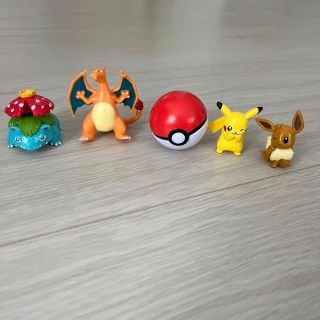 ポケモン(ポケモン)のポケモン　バスボムフィギュア(キャラクターグッズ)