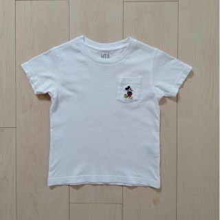 ユニクロ(UNIQLO)のUNIQLO ミッキーTシャツ(Tシャツ/カットソー)