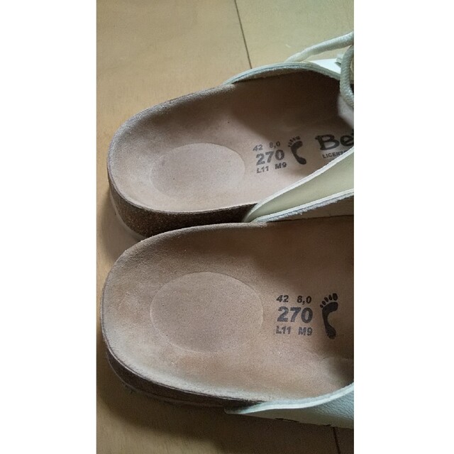 Betula(ベチュラ)のBetula ベチュラ サンダル サイズ27 メンズの靴/シューズ(サンダル)の商品写真