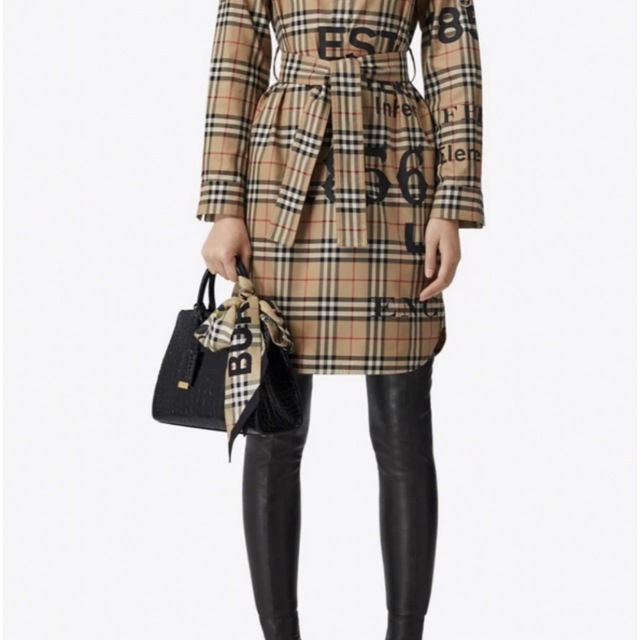 値下げ☆BURBERRY スキニースカーフ
