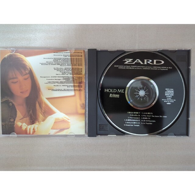 ZARD アルバム３枚セット　坂井泉水 エンタメ/ホビーのCD(ポップス/ロック(邦楽))の商品写真