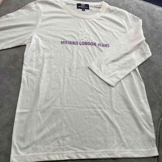 MICHIKO LONDON - 未使用同様 MICHICO LONDON 七部袖丈 Tシャツの通販