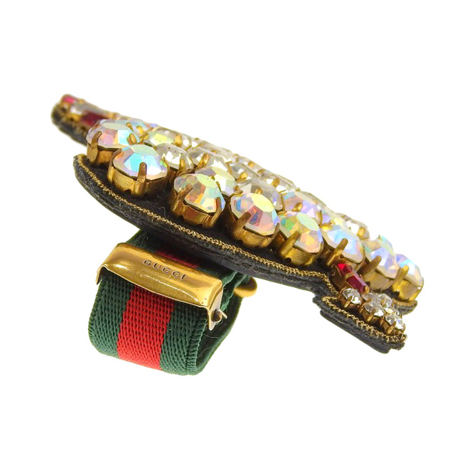 Gucci - 【本物保証】 箱付 超美品 グッチ GUCCI ピアスド ハート