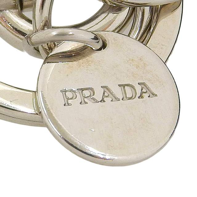 PRADA(プラダ)の【本物保証】 美品 プラダ PRADA エア プレイン チャーム キーホルダー レザー 希少 レア 飛行機 レディースのアクセサリー(チャーム)の商品写真