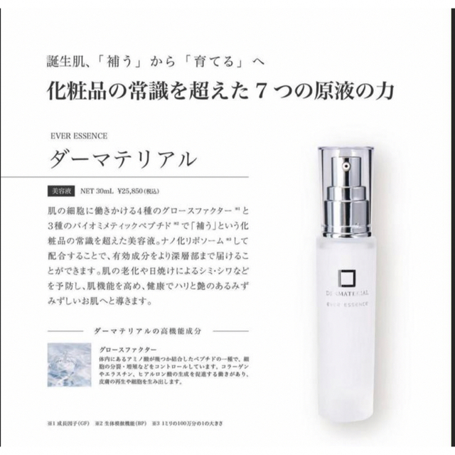 国産超特価 ダーマテリアル 30ml 新品未使用の通販 by non's shop ...