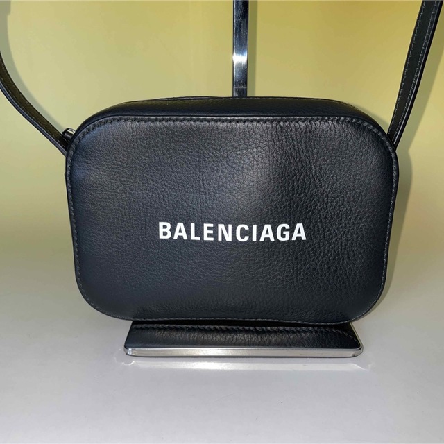 Balenciaga - Balenciaga 極美品 黒 エブリデイ カメラ バッグ バレンシアガ