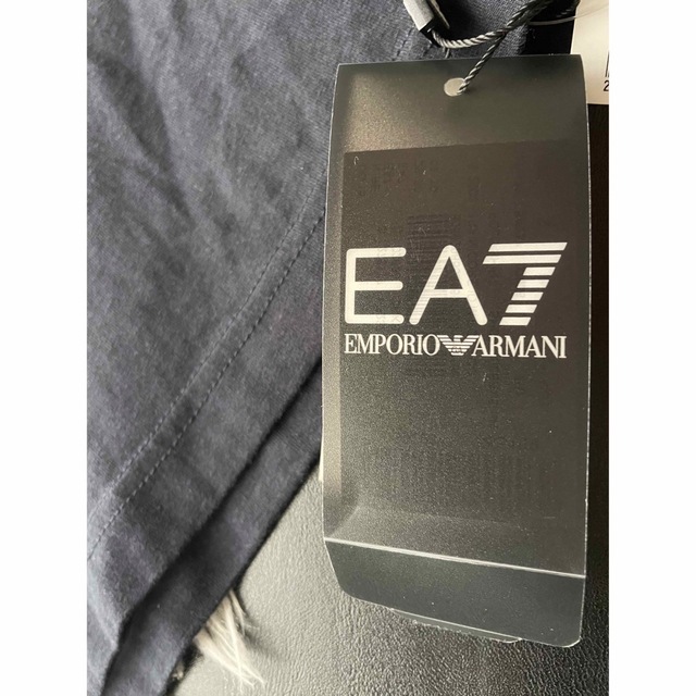 EMPORIO ARMANI EA7(エンポリオアルマーニイーエーセブン)の新品未使用品★エンポリオアルマーニEA7★半袖Tシャツ★サイズS★メンズ★ メンズのトップス(Tシャツ/カットソー(半袖/袖なし))の商品写真