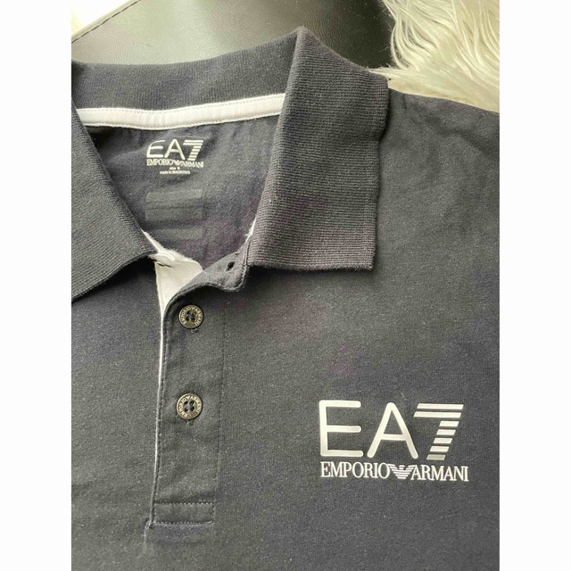 EMPORIO ARMANI EA7(エンポリオアルマーニイーエーセブン)の新品未使用品★エンポリオアルマーニEA7★半袖Tシャツ★サイズS★メンズ★ メンズのトップス(Tシャツ/カットソー(半袖/袖なし))の商品写真