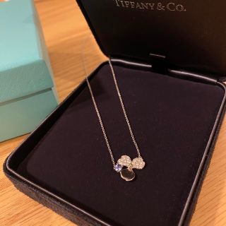 ティファニー(Tiffany & Co.)の【お盆限定価格】 Tiffany ペーパーフラワーネックレス(ネックレス)