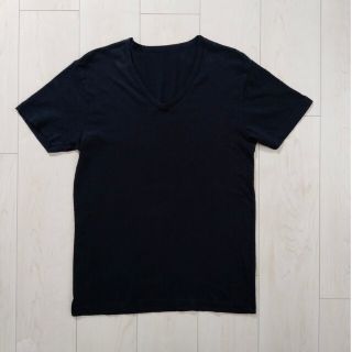 ジーユー(GU)の【新品】GU VネックTシャツ(Tシャツ/カットソー(半袖/袖なし))