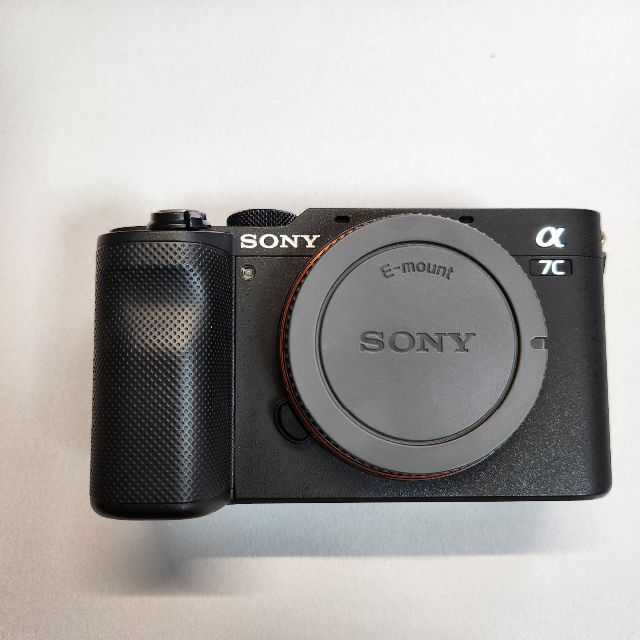 SONY a7c ILCE-7C ボディ本体 バッテリー