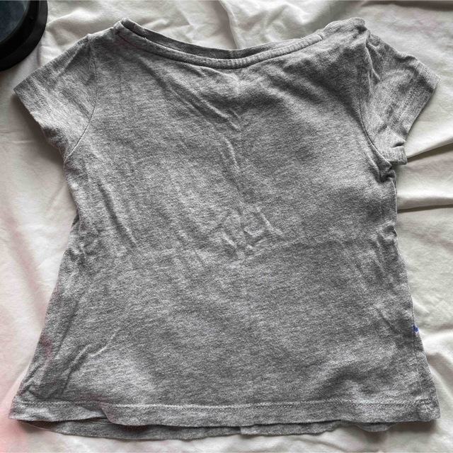 babyGAP(ベビーギャップ)のGAP 半袖 2枚セット キッズ/ベビー/マタニティのキッズ服女の子用(90cm~)(Tシャツ/カットソー)の商品写真