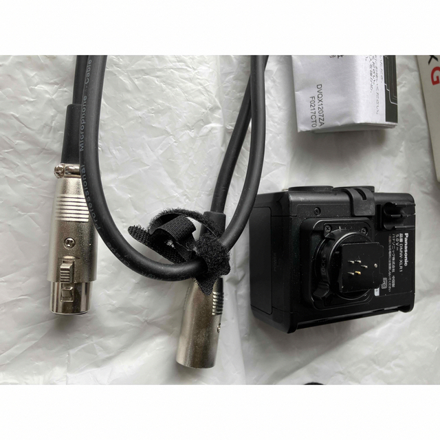 XLRマイクロホンアダプター DMW-XLR1 xlrケーブル付 玄関先迄納品