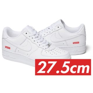 シュプリーム(Supreme)のSupreme × Nike Air Force 1 Low "White"(スニーカー)