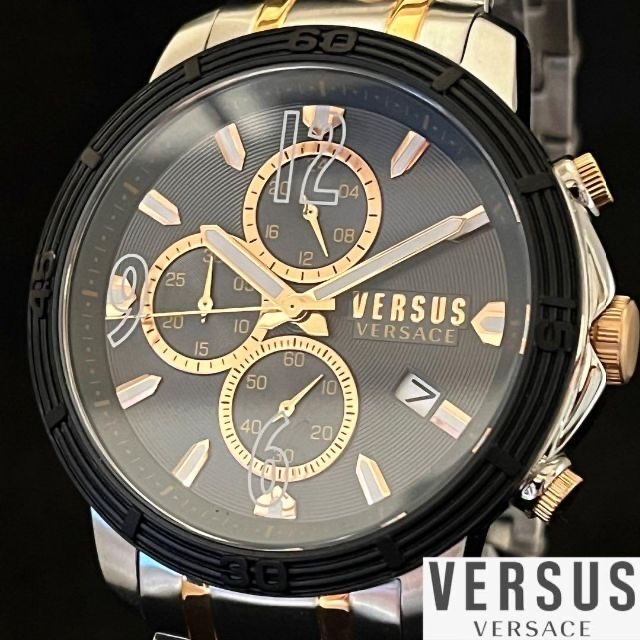 激レア】Versus Versace/ベルサス ベルサーチ/メンズ腕時計