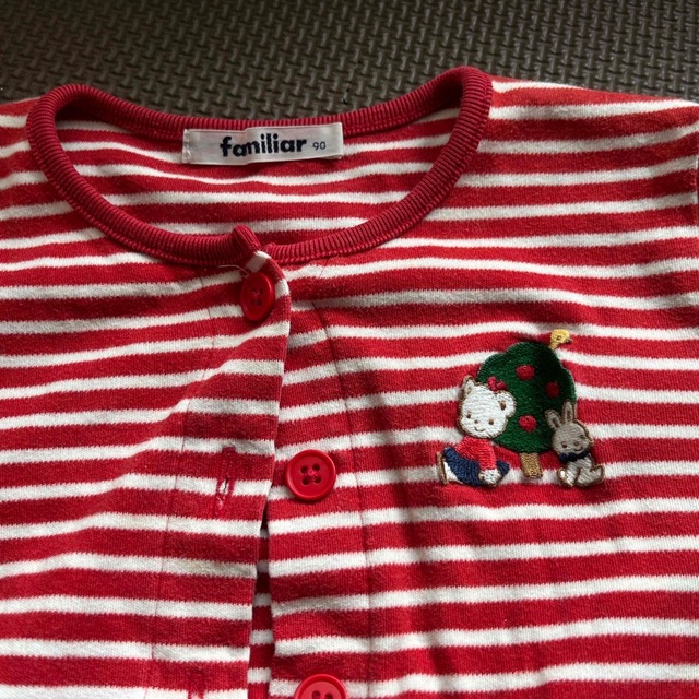 familiar(ファミリア)のファミリア　パジャマ　90cm キッズ/ベビー/マタニティのキッズ服女の子用(90cm~)(パジャマ)の商品写真