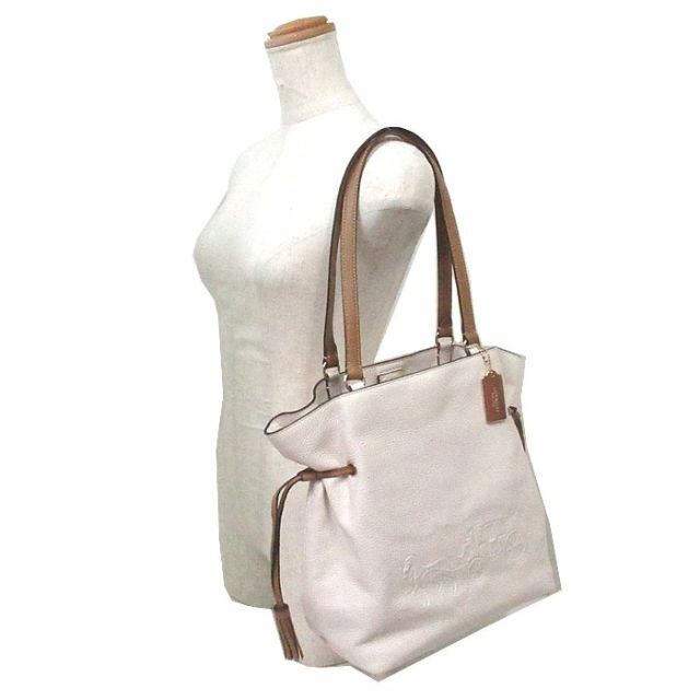 新品】コーチ トートバッグ CA165 IMCAH レザー 肩掛け | www