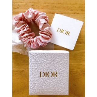 クリスチャンディオール(Christian Dior)のDior ノベルティ シュシュ【新品未使用】(ヘアゴム/シュシュ)