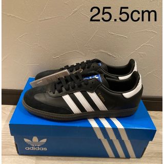 アディダス(adidas)の【新品未使用】SAMBA OG Black 25.5cm (スニーカー)