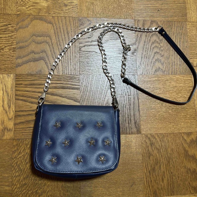 CAROL J. - 美品!carol j ショルダーバッグ ネイビーの通販 by