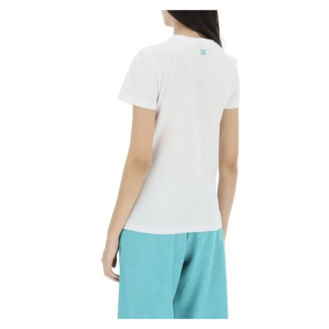 Max Mara(マックスマーラ)のMAX MARA MINCIO 1951 マックスマーラ ロゴプリント Tシャツ レディースのトップス(Tシャツ(半袖/袖なし))の商品写真