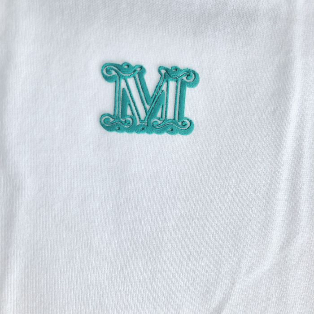 Max Mara(マックスマーラ)のMAX MARA MINCIO 1951 マックスマーラ ロゴプリント Tシャツ レディースのトップス(Tシャツ(半袖/袖なし))の商品写真