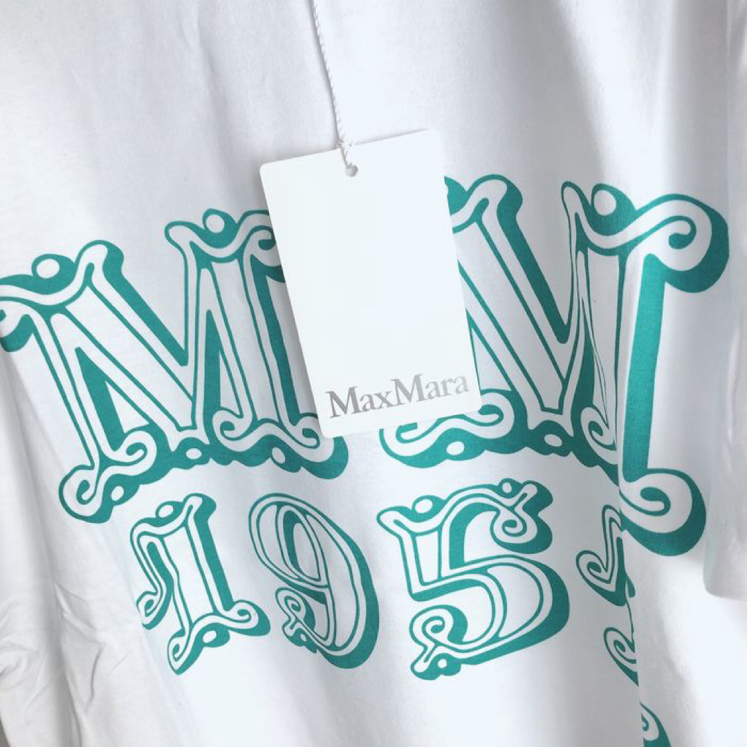 Max Mara マックスマーラ MINCIO 半袖Tシャツ　ホワイト