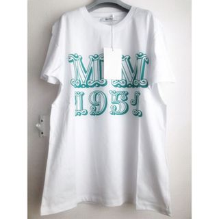 MAX MARA MINCIO 1951 マックスマーラ ロゴプリント Tシャツ