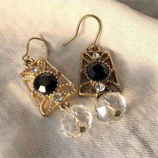 スターパール ピアス 両耳(ピアス)