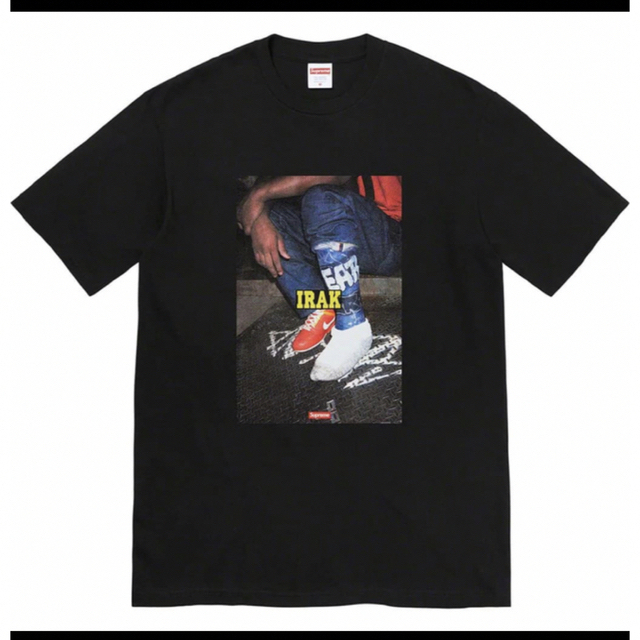 Supreme(シュプリーム)のSupreme/IRAK Cast Tee 黒　イラーク キャスト Tシャツ　 メンズのトップス(Tシャツ/カットソー(半袖/袖なし))の商品写真