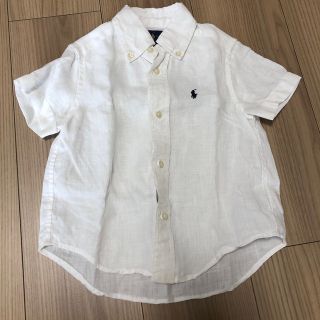 ラルフローレン(Ralph Lauren)のラルフローレン　2歳　95 cm  シャツ 半袖(Tシャツ/カットソー)