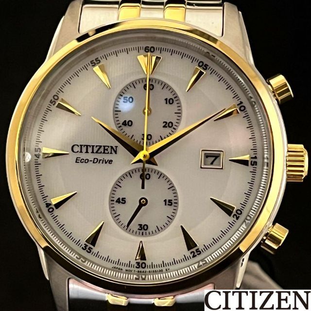 【CITIZEN】展示品特価/シチズン/メンズ腕時計/お洒落/激レア/希少