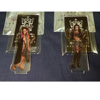 HYDE　黑ミサ　ハロウィン　2021　アクスタ　アクリルスタンド　2種セット(ミュージシャン)