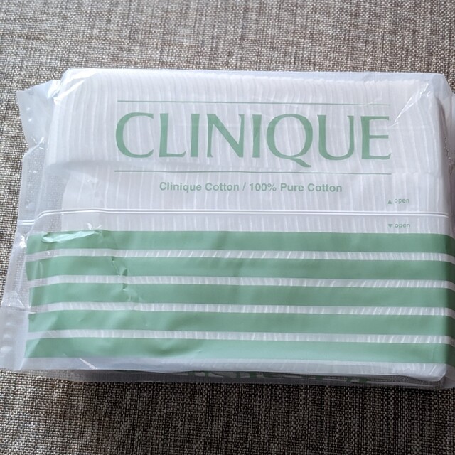 CLINIQUE(クリニーク)のクリニーク　コットン　N コスメ/美容のメイク道具/ケアグッズ(コットン)の商品写真