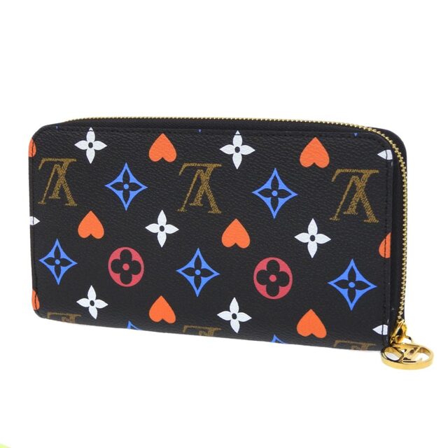 【本物保証】 箱・布袋付 超美品 ルイヴィトン LOUIS VUITTON ゲームオン モノグラム ジッピーウォレット ラウンドファスナー長財布 M80323