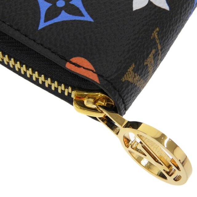 【本物保証】 箱・布袋付 超美品 ルイヴィトン LOUIS VUITTON ゲームオン モノグラム ジッピーウォレット ラウンドファスナー長財布 M80323