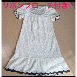 ウィルセレクション(WILLSELECTION)の美品♡ウィルセレクション レースワンピ(ひざ丈ワンピース)