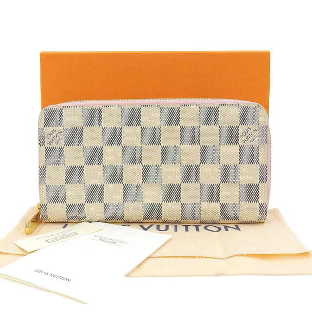 美品　LOUIS VUITTON　ダミエアズール　長財布