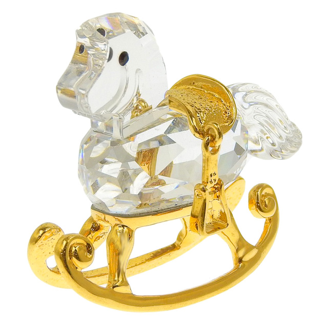 SWAROVSKI - 【本物保証】 箱付 超美品 スワロフスキー SWAROVSKI