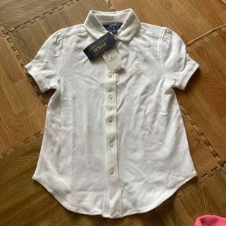 ポロラルフローレン(POLO RALPH LAUREN)の【タグ付き】ポロラルフローレン　半袖　シャツ(Tシャツ/カットソー)