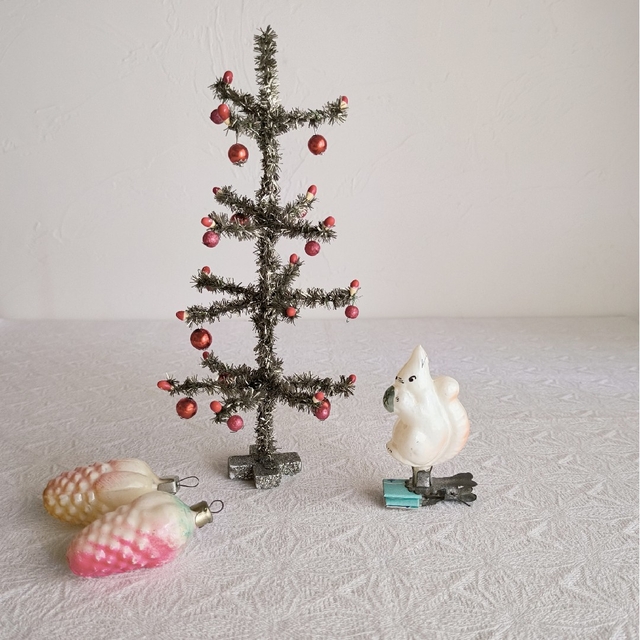 【専用です】*vintage mini tree ❀ クリスマスツリー 2
