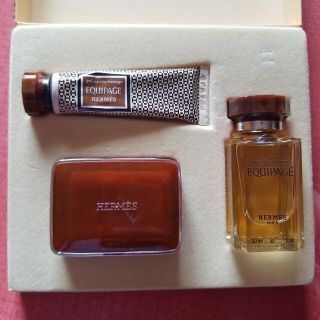 エルメス(Hermes)のHERMES エキュパージュ セット(香水(男性用))