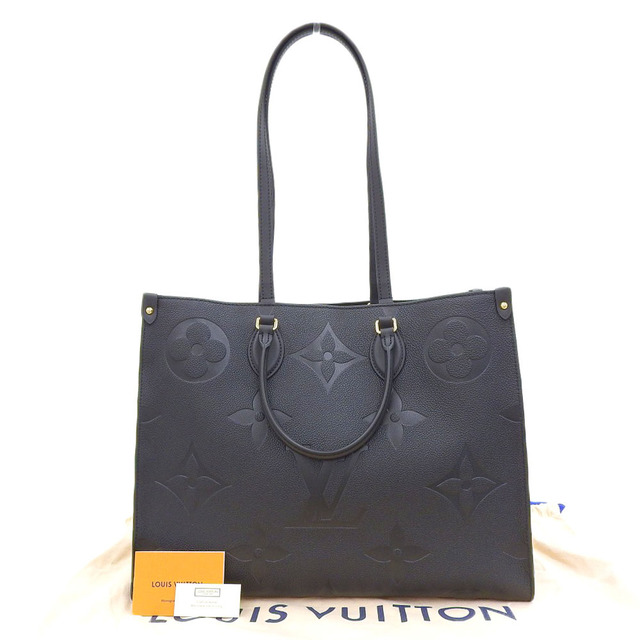 【本物保証】 布袋付 超美品 ルイヴィトン LOUIS VUITTON モノグラム アンプラント ジャイアント オンザゴーGM 2WAYトートバッグ M44925