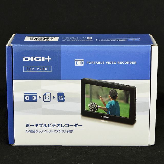 DIGI+ ポータブルビデオレコーダー DGP-PVR01