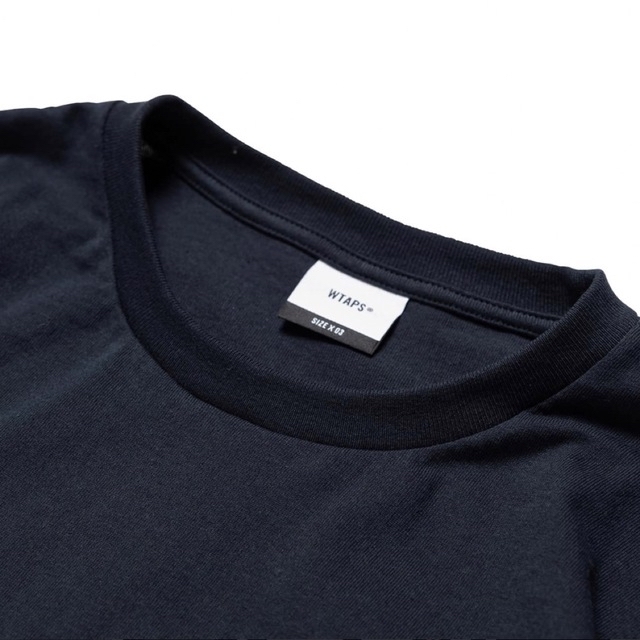 W)taps(ダブルタップス)のWTAPS 2023SS PEAK OUT LS BLACK XLサイズ メンズのトップス(Tシャツ/カットソー(七分/長袖))の商品写真