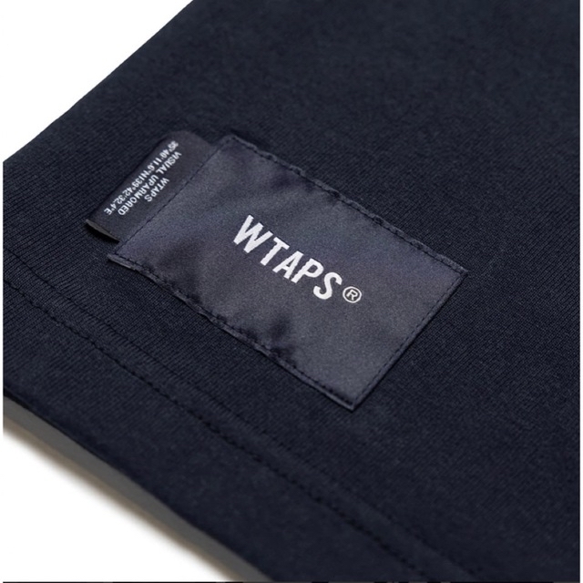 W)taps(ダブルタップス)のWTAPS 2023SS PEAK OUT LS BLACK XLサイズ メンズのトップス(Tシャツ/カットソー(七分/長袖))の商品写真