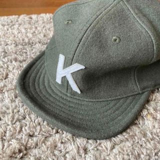 ユナイテッドアローズグリーンレーベルリラクシング(UNITED ARROWS green label relaxing)のキッズCAP(帽子)